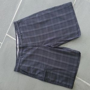 Greg Norman for Tasso Elba Plaid Golf Shorts | Greg Norman Plaid Shorts